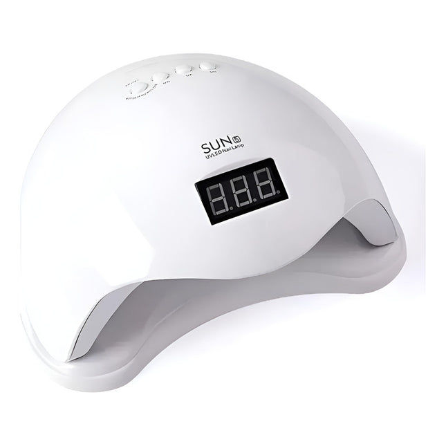Secador Uñas Uv Led Lampara Manicure Profesional Blanco