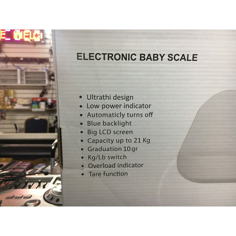 Balanza/ Pesa Para Bebes/ Balanza Pediatrica.