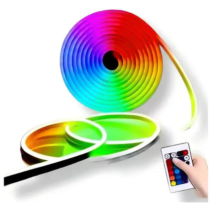 Tira Led Genérica Cinta Led De Neon 5050 Rgb 5m Ip64
