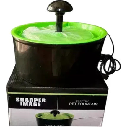 Bebedero Electrico De Agua 1.6lts Para Perros Y Gatos