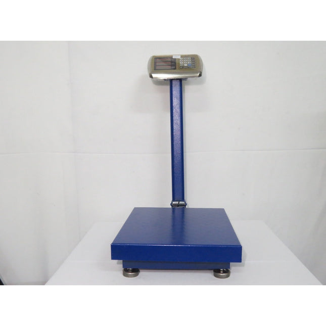 Balanza/ Pesa Digital 600 Kilos Con Brazo Azul