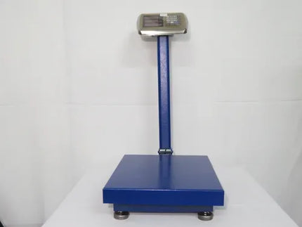 Balanza/ Pesa Digital 600 Kilos Con Brazo Azul