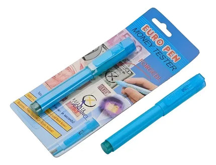 Lápiz Detector De Billetes Falsos + Luz Uv Celeste