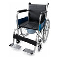 Silla De Ruedas Plegable Con Baño