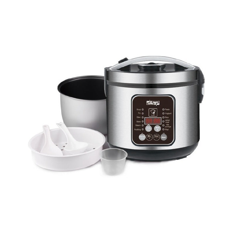 Olla Multifuncion - 12 Funciones  5 Litros 700w 50hz