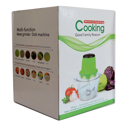 Picador Moledor Electrico De Verduras Y Carne (1.80 Litros)
