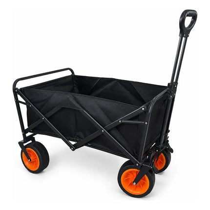 Carrito Plegable De Camping, Compras Y Más Negro
