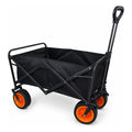 Carrito Plegable De Camping, Compras Y Más Negro