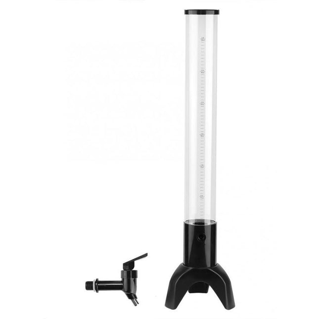 Dispensador De Cerveza / Jugo / Beer Tower 3 Litros  Negro
