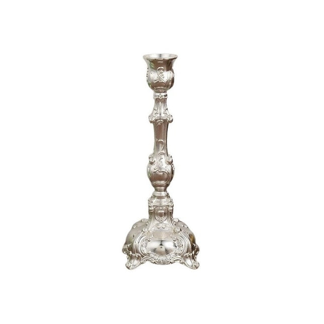 Candelabro Portavelas 17 Cm Adorno Hogar 2 Colores