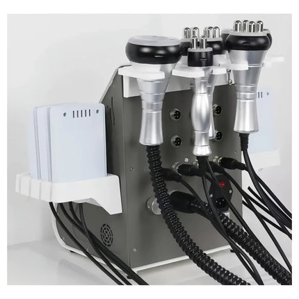 Maquina 6 En 1 Cavitacion 40khz Lipolaser + Vacuum
