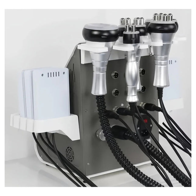 Maquina 6 En 1 Cavitacion 40khz Lipolaser + Vacuum