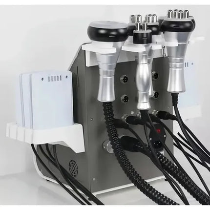 Maquina 6 En 1 Cavitacion 40khz Lipolaser + Vacuum