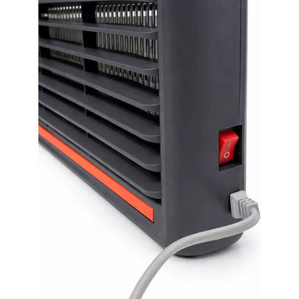 Lámpara Mata Insectos Uv Eléctrica 8w Atrapa Mosquitos Negro