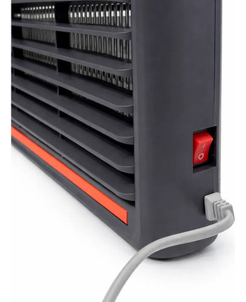Lámpara Mata Insectos Uv Eléctrica 8w Atrapa Mosquitos Negro