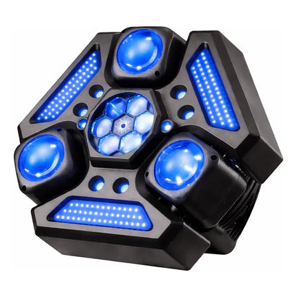 Luces Dj Con Cabezal Móvil, Iluminación Led Giratoria