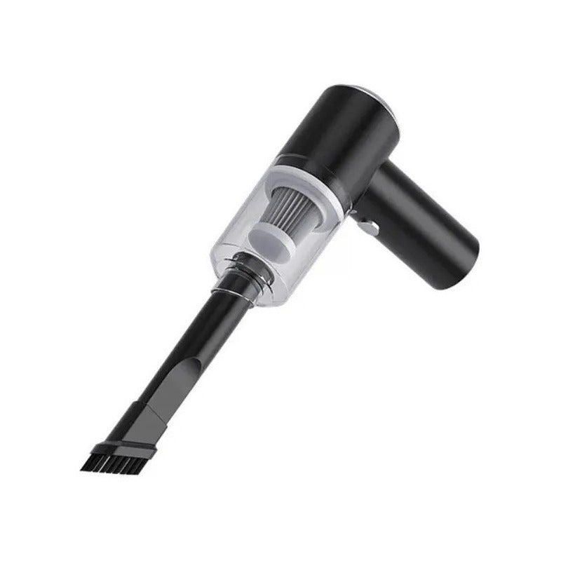 Aspiradora Mini Casa Auto Inalámbrica Recargable Usb Negro
