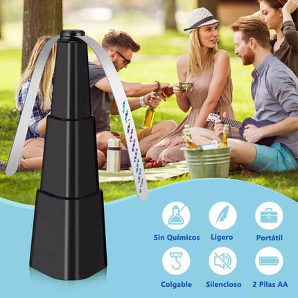 Espanta Moscas Repelente Mosquitos Bichos Abejas Ventilador