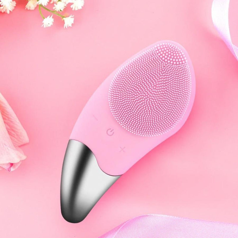 Exfoliante Masajeador Limpiador Facial Usb