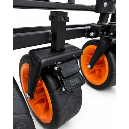 Carrito Plegable De Camping, Compras Y Más Negro