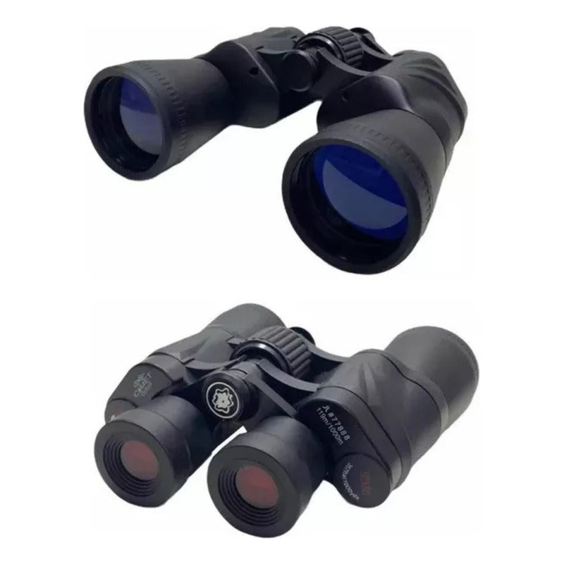 Binocular Binoculares 50x50 Alta Calidad Color Negro Negro