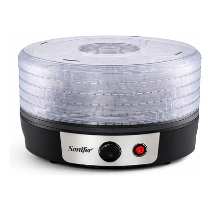 Deshidratadora De Alimentos Sf-4033  5 Niveles Negro