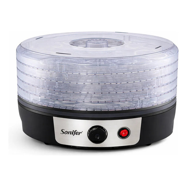 Deshidratadora De Alimentos Sf-4033  5 Niveles Negro