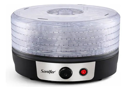 Deshidratadora De Alimentos Sf-4033  5 Niveles Negro