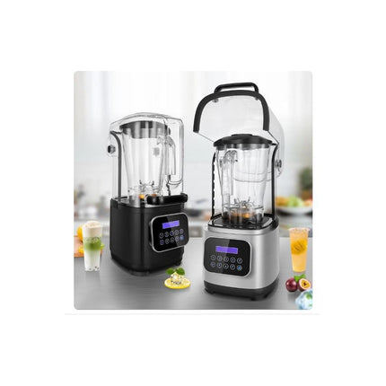 Licuadora Industrial Silenciosa 2 Litros 2000w Negro