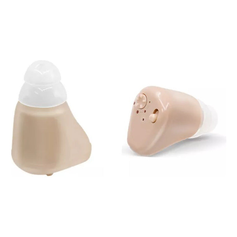 Audifono Axon K88 Recargables Para Personas Con Sordera Rosa Pálido