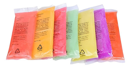 Pack X 6 Cera Parafina Manicure Parafinoterapia