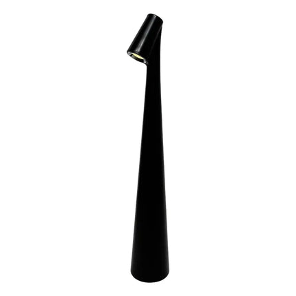 Lámpara De Mesa Recargable/ Tactil Negro