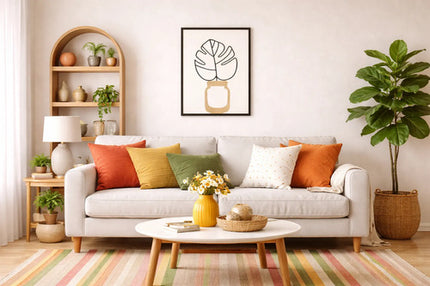 Cuadro Decorativo Pared Metálico 40 X 30 Cms Negro