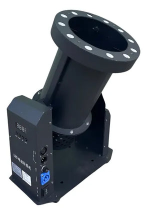 Maquina Lanza Confetti Cañon Dmx Con Luz Led