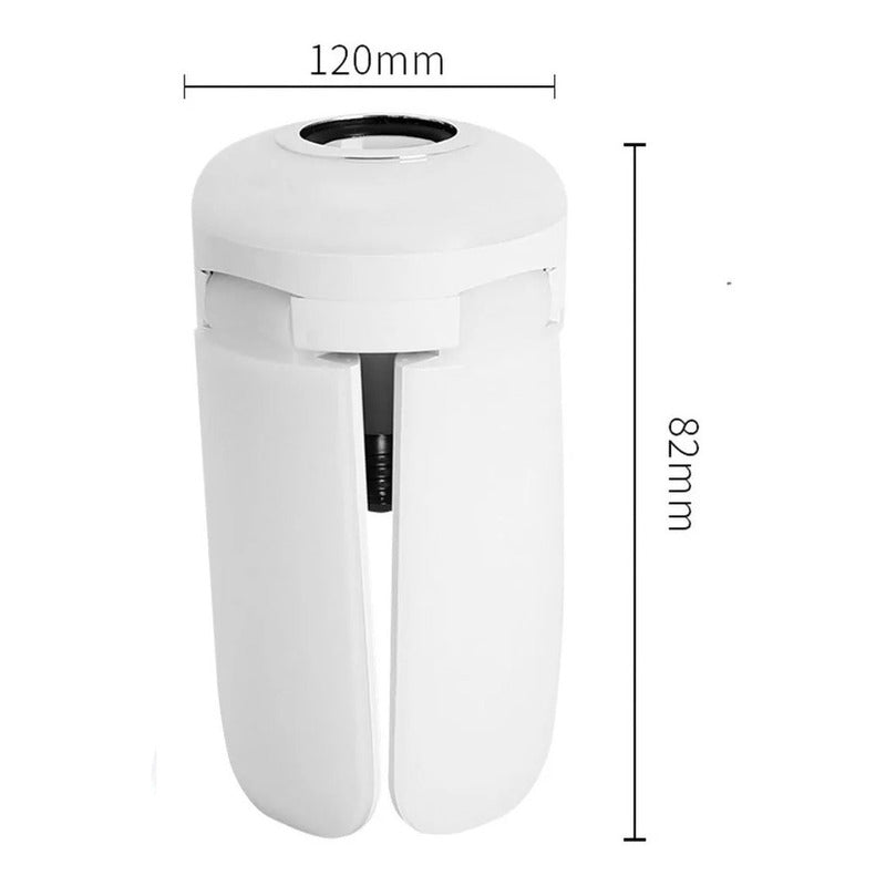 Ampolleta Parlante Led Colores Rgb Con Control Y Bluetooth Color De La Luz Blanco Frío