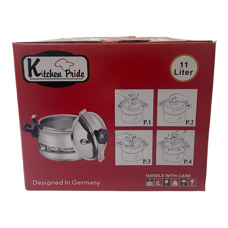 Olla A Presion 11 Litros Plateado