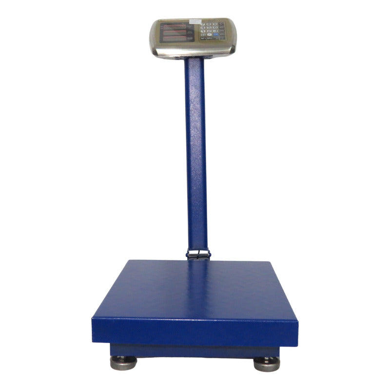 Balanza/ Pesa Digital 600 Kilos Con Brazo Azul