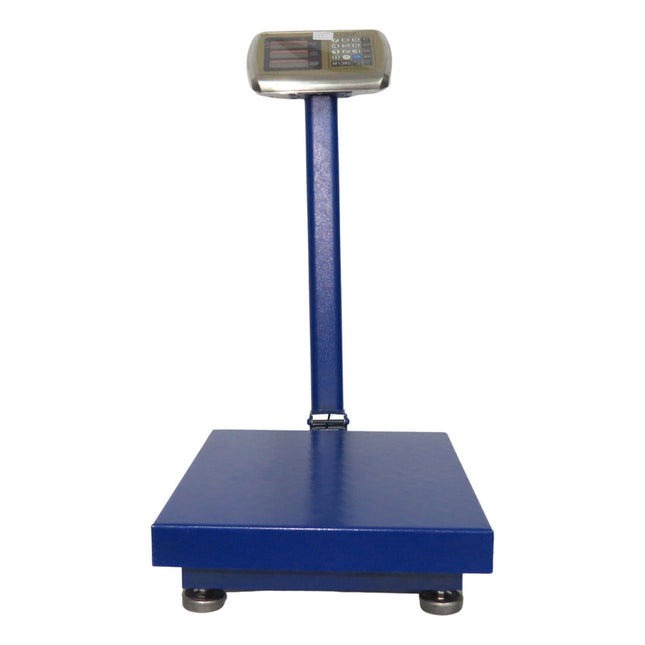 Balanza/ Pesa Digital 600 Kilos Con Brazo Azul