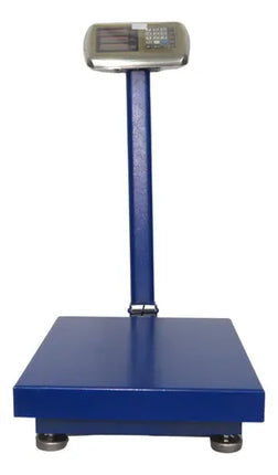Balanza/ Pesa Digital 600 Kilos Con Brazo Azul