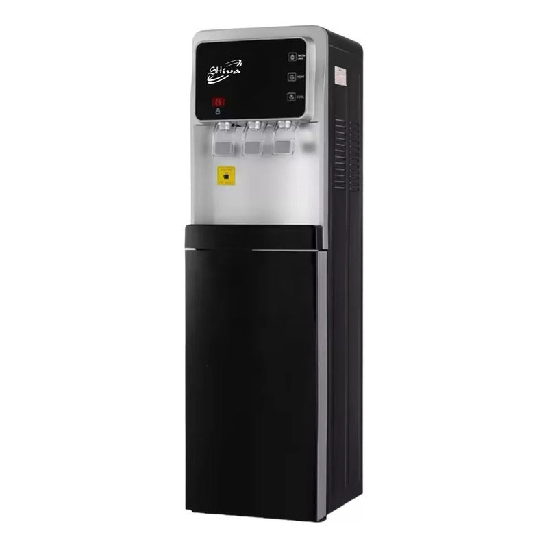 Dispensador De Agua Fría Y Caliente Bidón Oculto Minimalista Negro