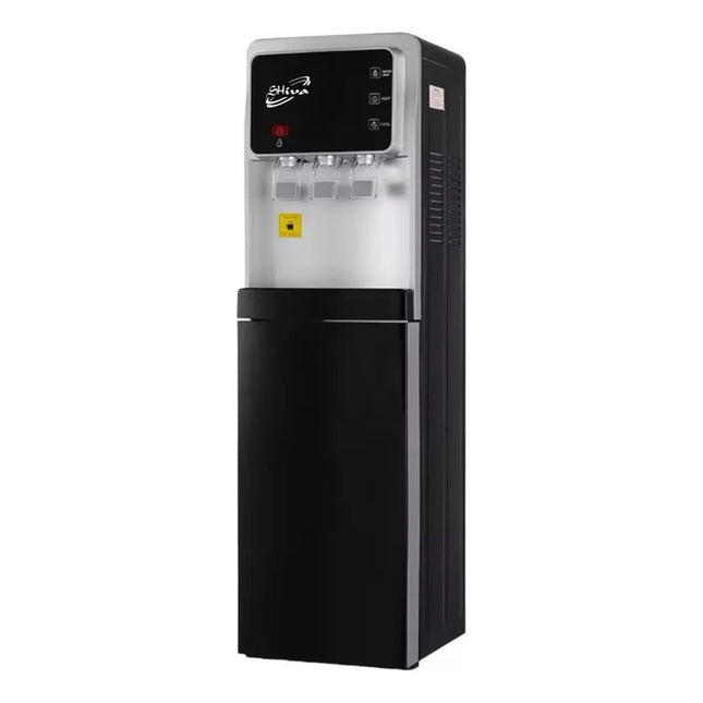 Dispensador De Agua Fría Y Caliente Bidón Oculto Minimalista Negro