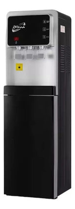 Dispensador De Agua Fría Y Caliente Bidón Oculto Minimalista Negro