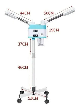 Vaporizador Facial Cosmetologia Vapor Ozono