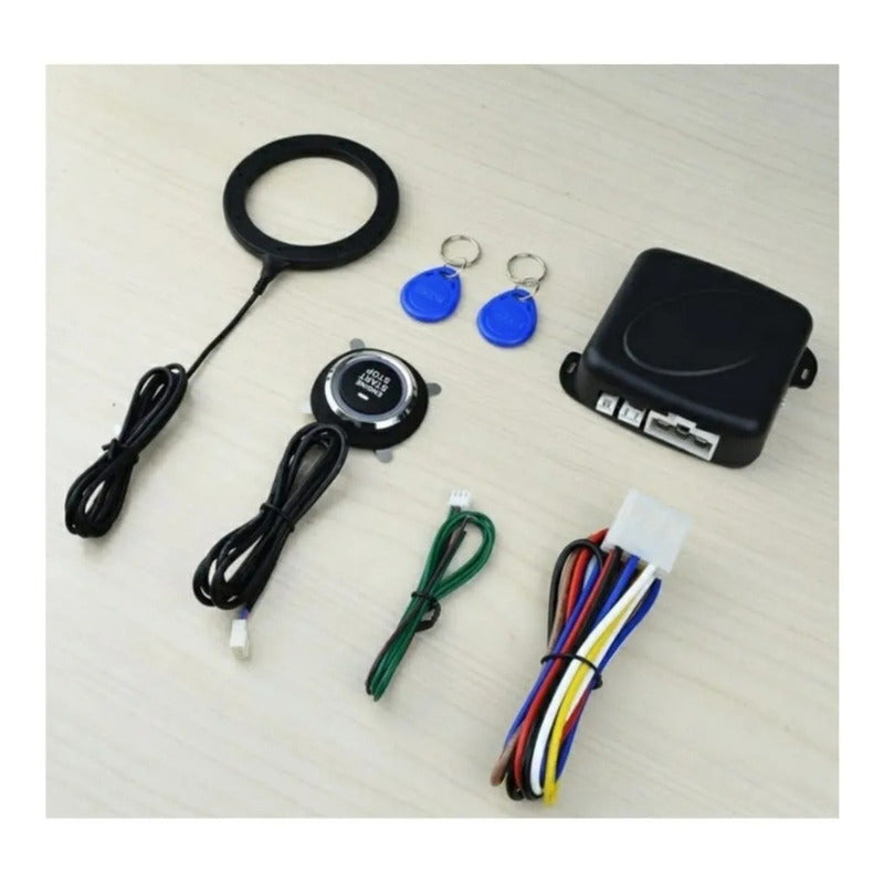 Boton De Arranque Encendido Antirrobo Start Stop Para Autos