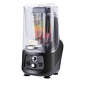 Licuadora Industrial Silenciosa 2 Litros 2200w Negro