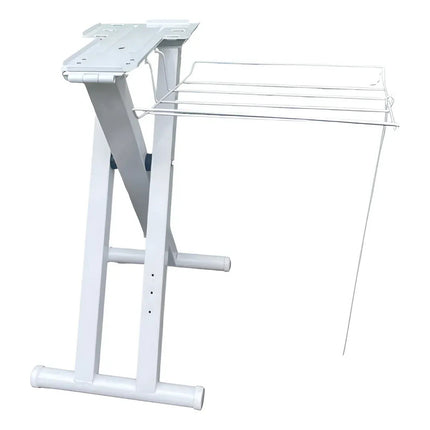 Soporte Para Plancha Prensa (90 Cm) Blanco Blanco