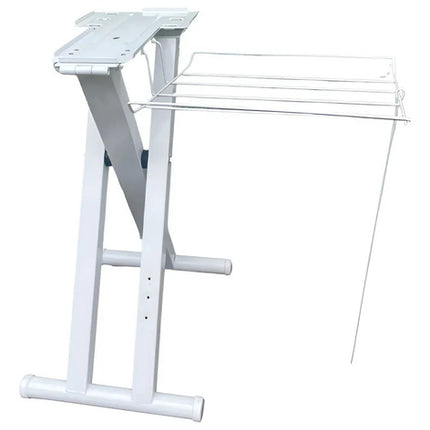 Soporte Para Plancha Prensa (90 Cm) Blanco Blanco