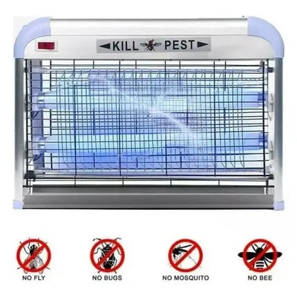 Lampara Mata Mosca Electrico 30w  Insectocutor