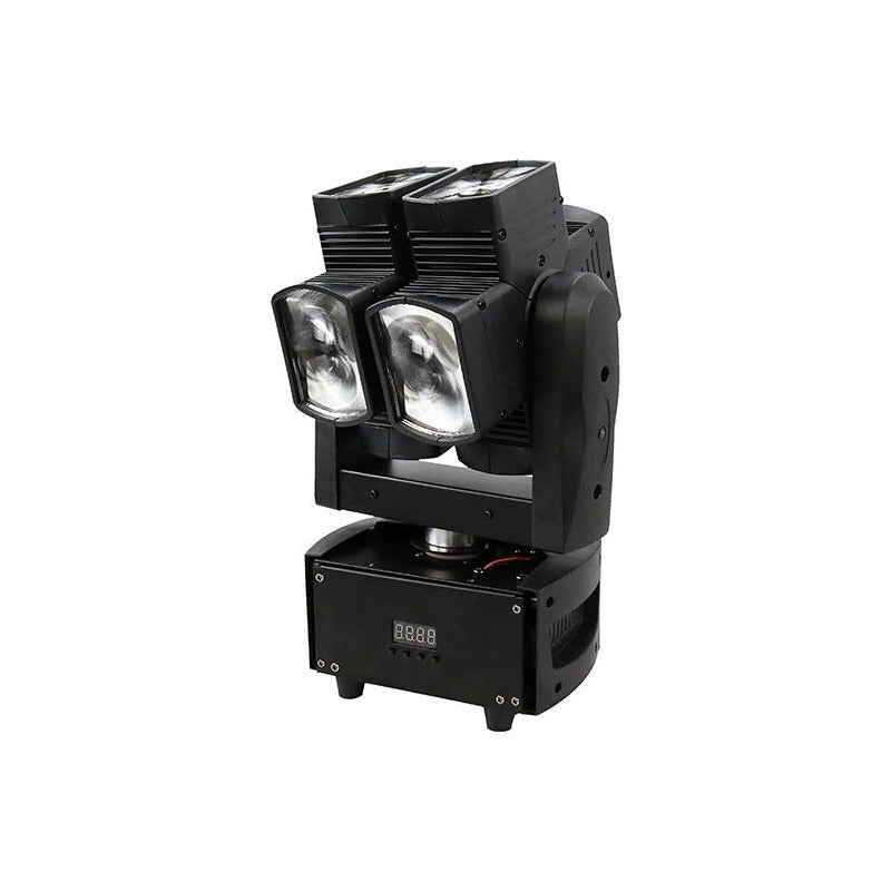 Cabeza Movil Dmx Rgb 8 X 10 Watts Luz Fiesta Disco