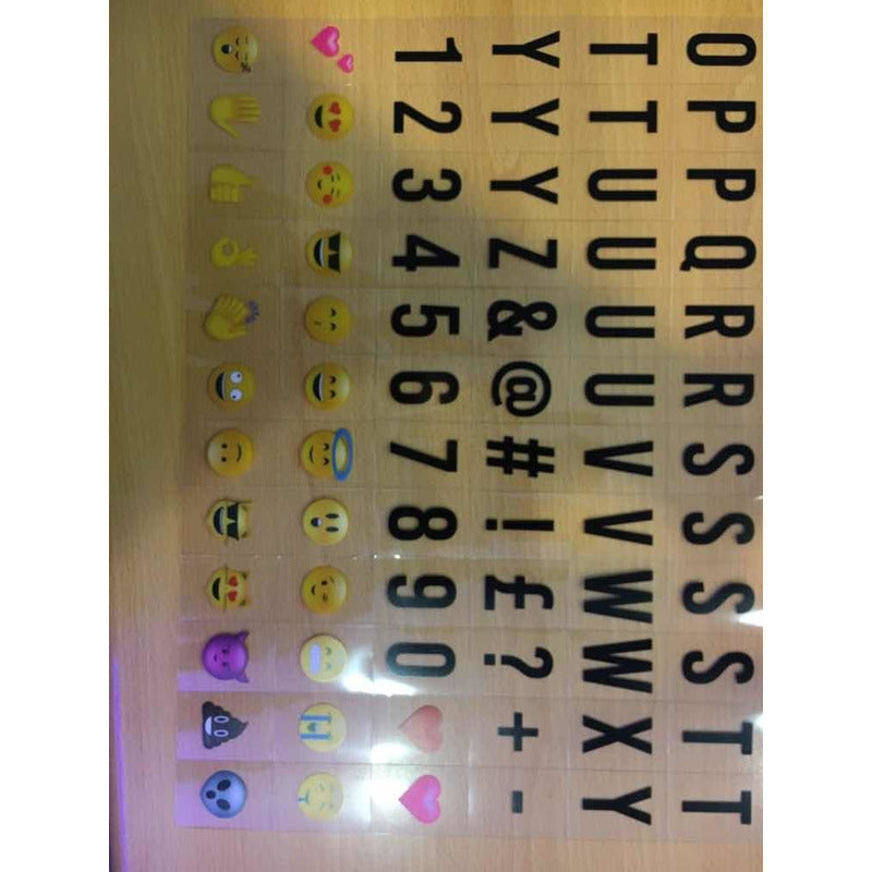 Caja Luz Led Lightbox Con Letras  Blanco